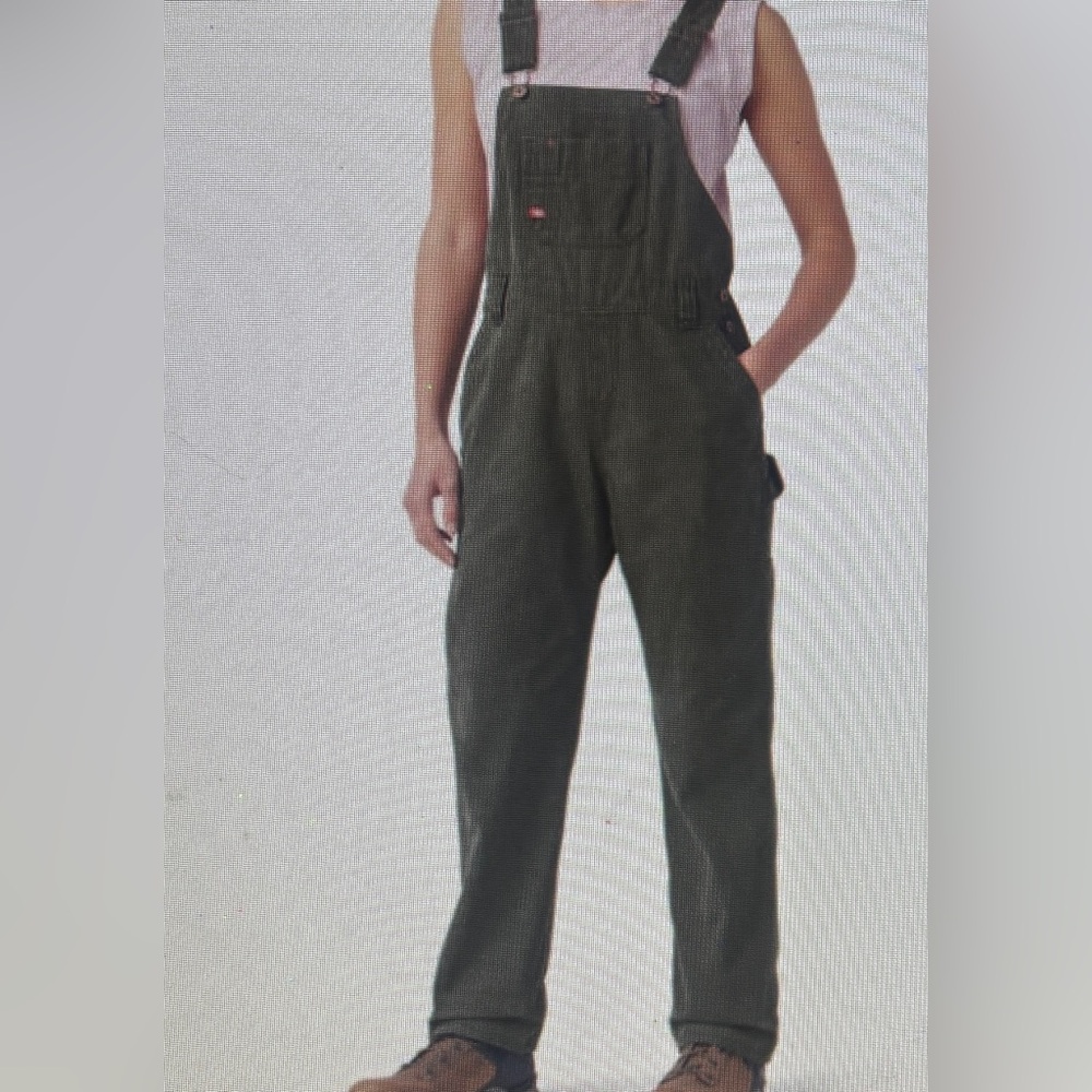 Green Dickies Overalls